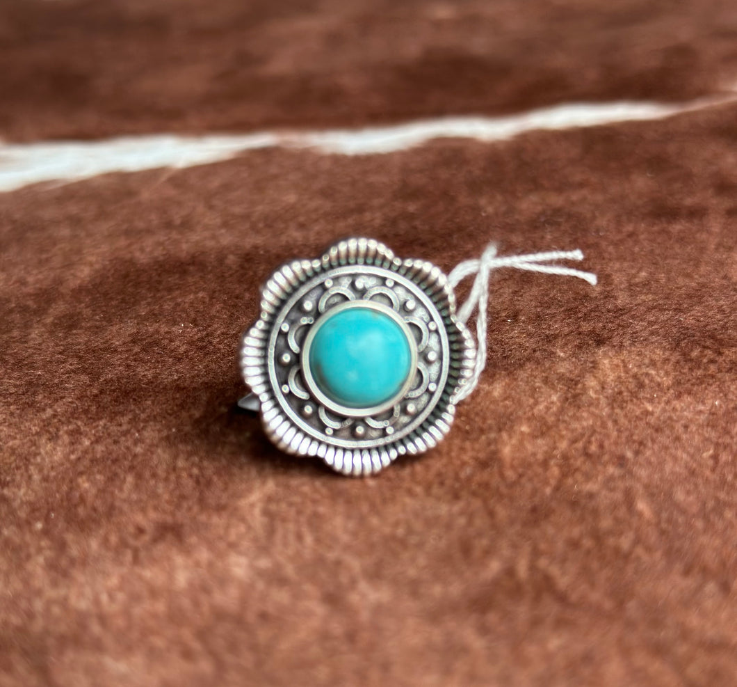 Turquoise Western Ring