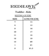 Load image into Gallery viewer, Kids Redhawk Boot - Mocha
