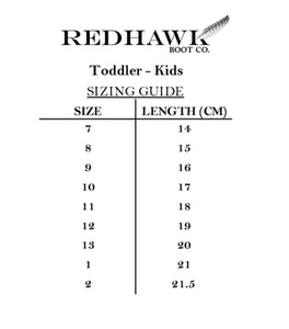 Kids Redhawk Boot - Mocha
